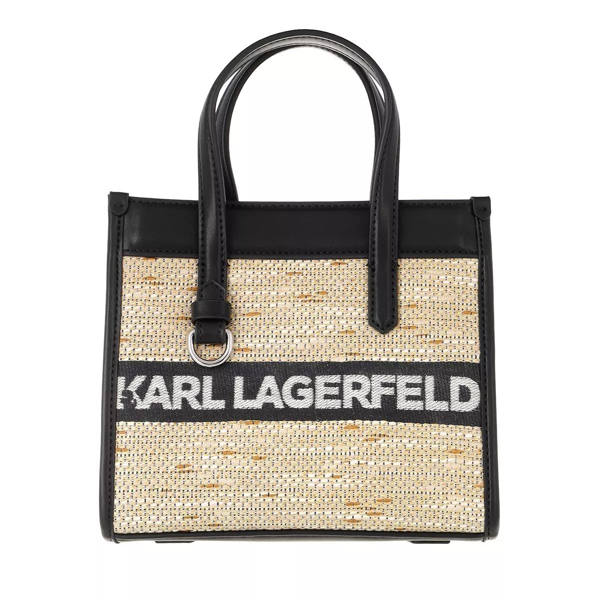 Karl Lagerfeld Totes & Shopper - Skuare Small Logo Tote - Gr. unisize - in Beige - für Damen