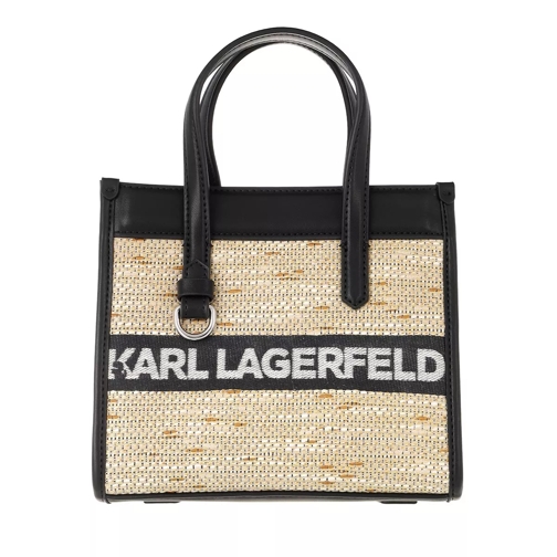 Karl Lagerfeld Skuare Small Logo Tote  Black Tote