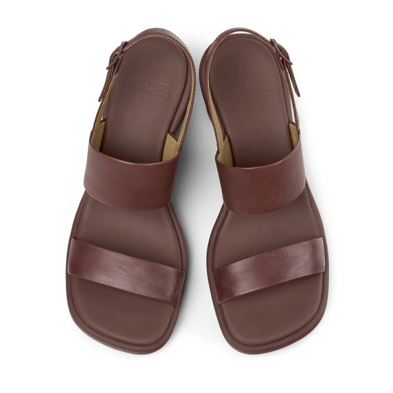 Camper Sandalen Sandalen Louise Sandal burgundy(Image 5)