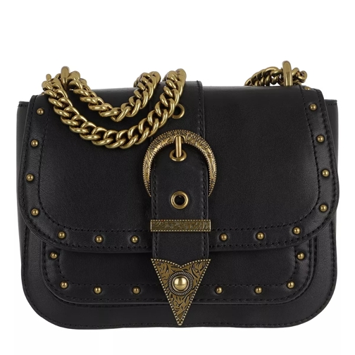 Versace Jeans Couture Flap Chain Crossbody Nero Crossbody Bag