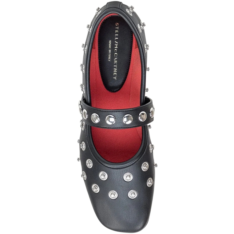 Stella McCartney Ballerinas Ballerina Ryder Stretch Alter schwarz(Image 4)