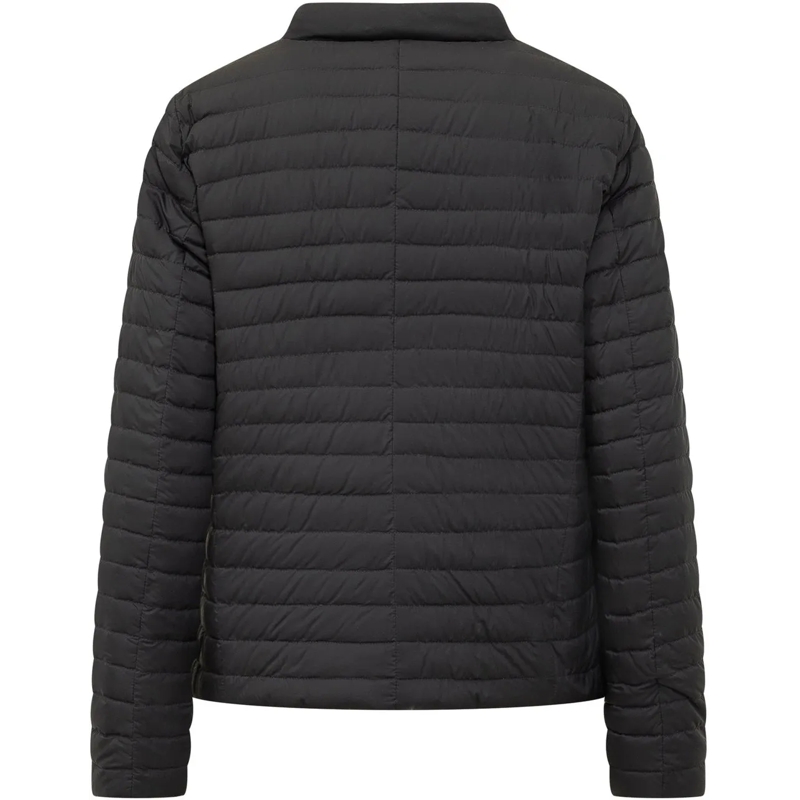 Herno Daunenjacke Piumino Corto con Bottoni dunkelgrau(Image 2)