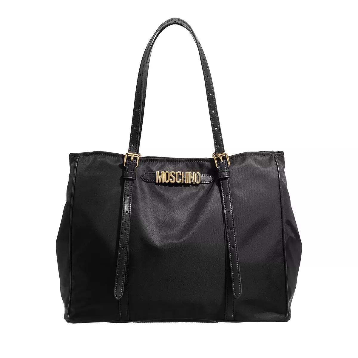 Moschino Tote - Multipockets - Gr. unisize - in Schwarz - für Damen