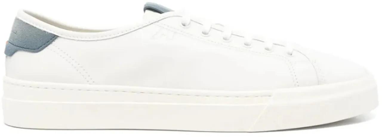 Thumbnail - Santoni Low-Top Sneaker - Volee Sneakers White - Gr. UK_7_5 - in Weiß - für Damen