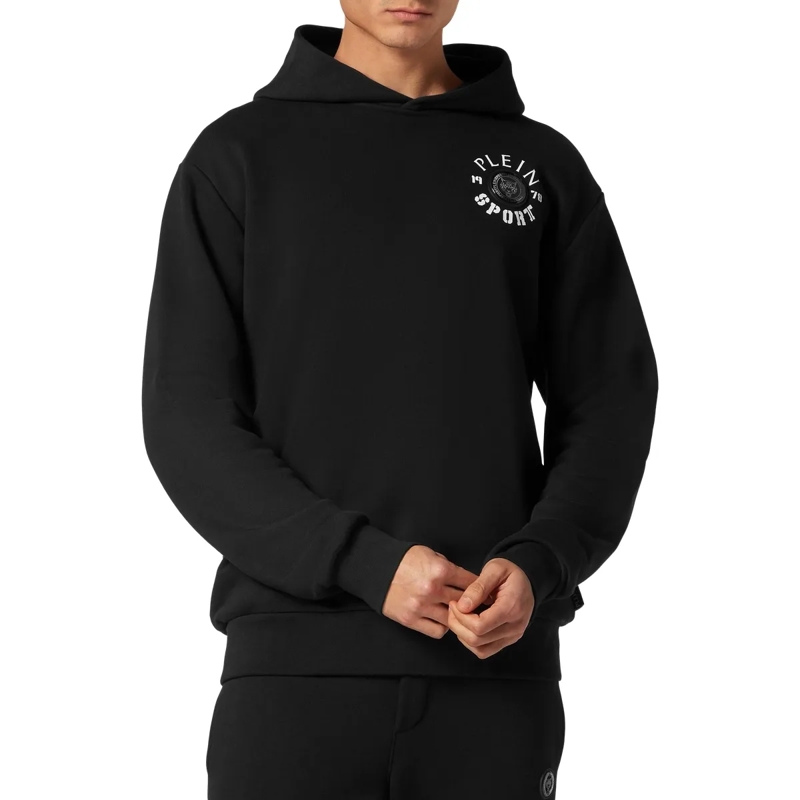 Plein Sport Top Hoodie schwarz(Image 3)