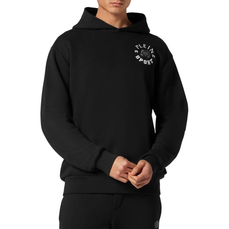Plein Sport Sweatshirt Hoodie schwarz(Image 3)