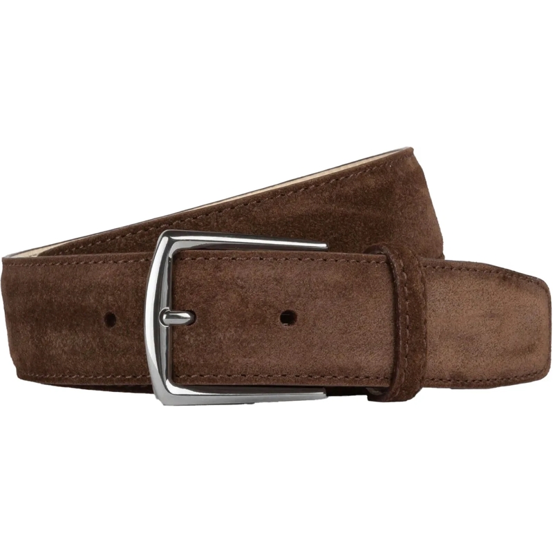 Aurélien Ledergürtel Belt Suede braun
