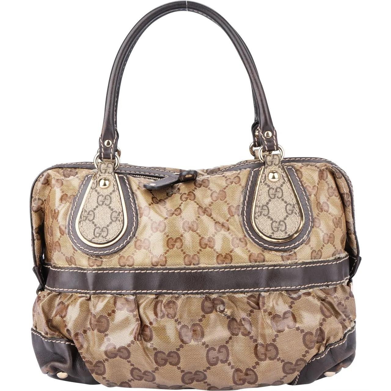 Gucci Crossbody Bags - Gucci GG Monogram Crystal Handbag - Gr. unisize - in Bunt - für Damen
