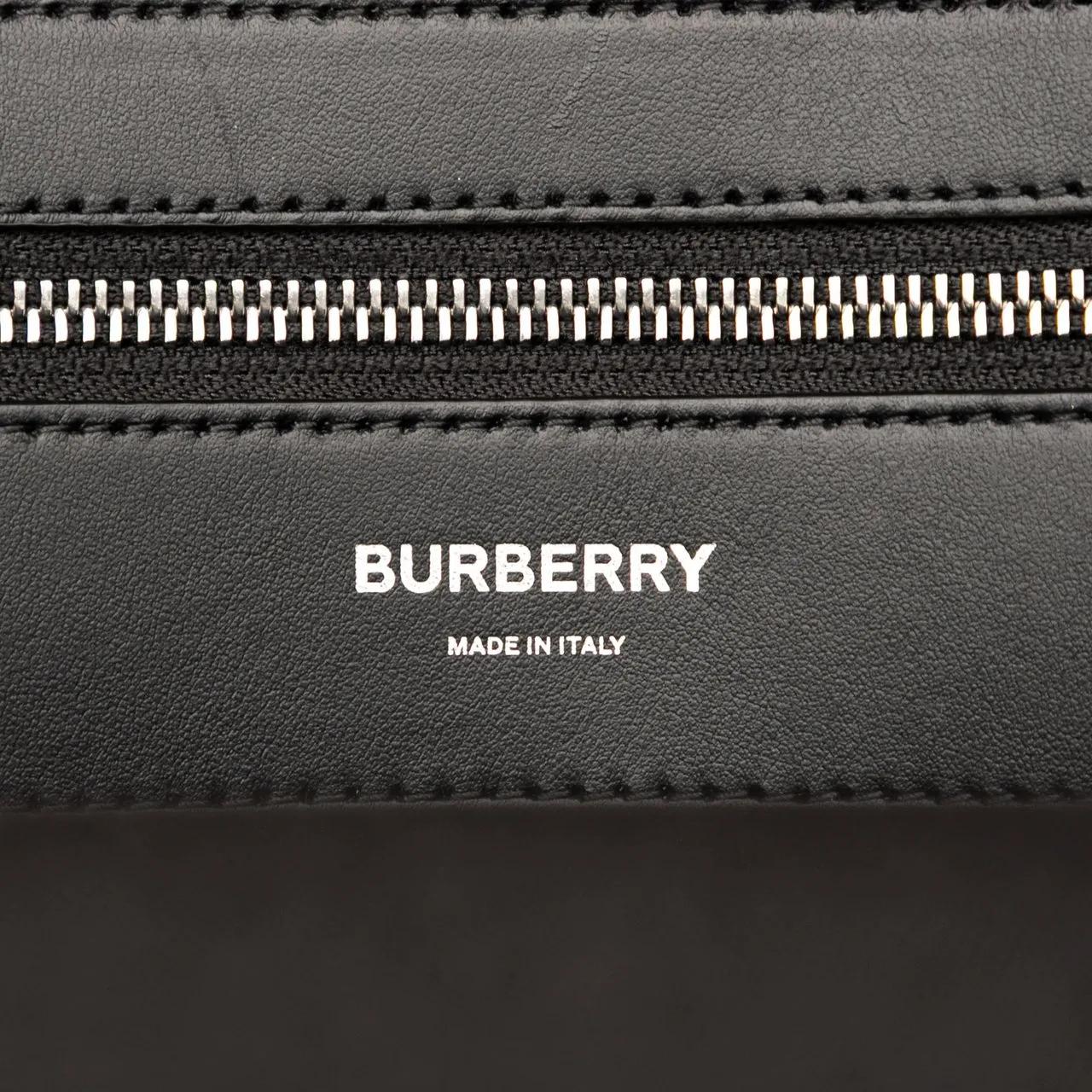 Thumbnail - Burberry Rucksäcke - Leather Rocco Backpack - Gr. unisize - in Schwarz - für Damen