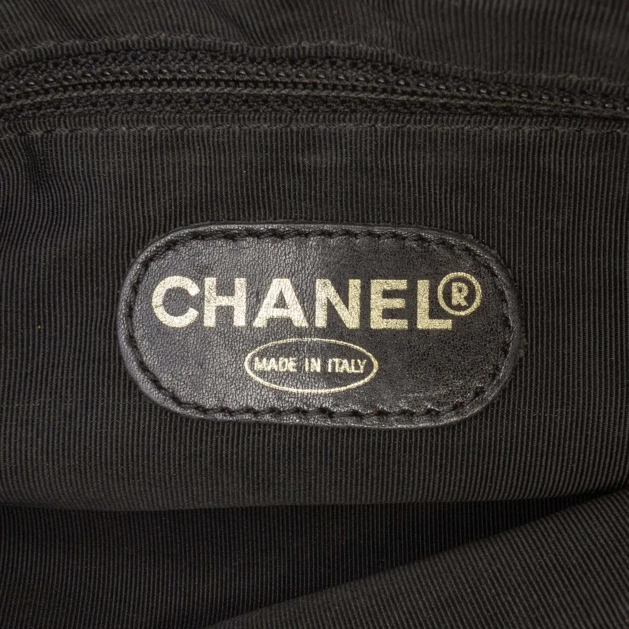 Thumbnail - Chanel Shopper - CC Lambskin Tortoise Top Handle Tote - Gr. unisize - in Schwarz - für Damen