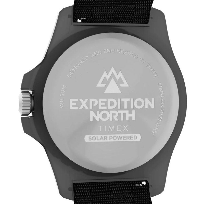 Timex Automatikuhr Quarz-Analoguhr Freedive schwarz (Image 4)