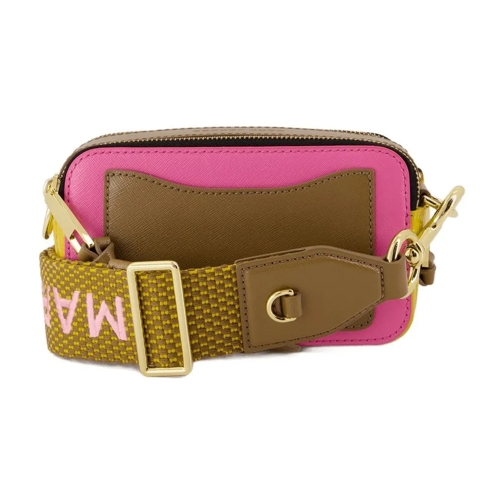 Marc Jacobs Sac à bandoulière The Snapshot Crossbody - Leather - Pink Pink (Image 3)