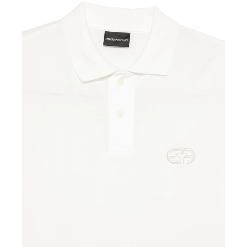 Emporio Armani Poloshirt T-Shirts And Polos Bianco weiß(Image 3)