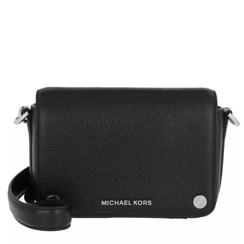 MICHAEL Michael Kors Jet Set Sm Full Flap Xbody Black Crossbody Bag