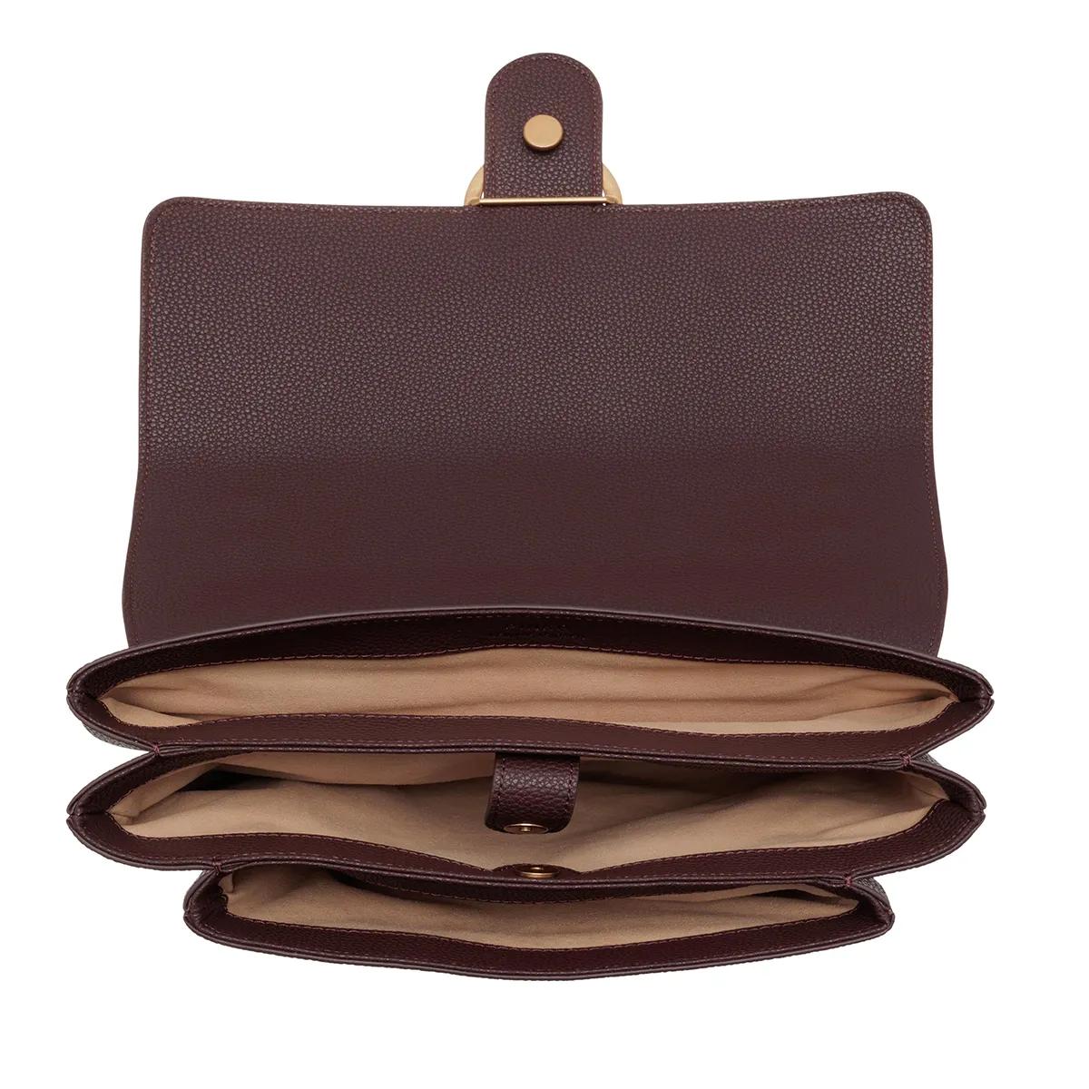 pinko Crossbody bags Love Soft Big in rood