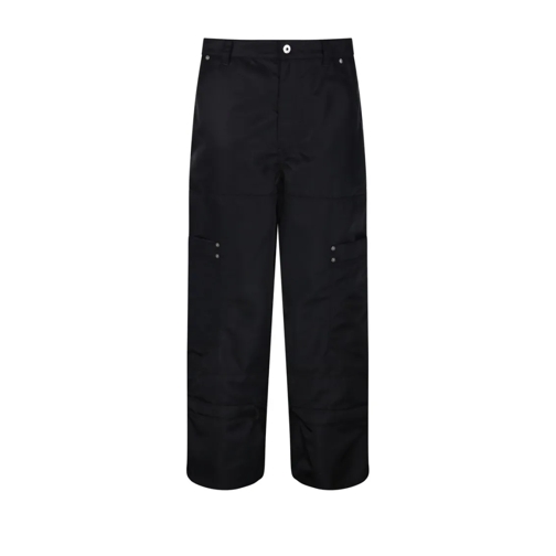 Off-White Anzugshosen Arr Nyl Carpenter Pant Black