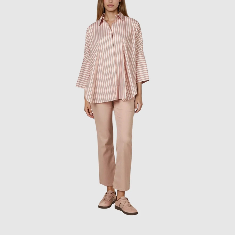 Marc Aurel Bluse Oversize Hemd rose(Image 2)
