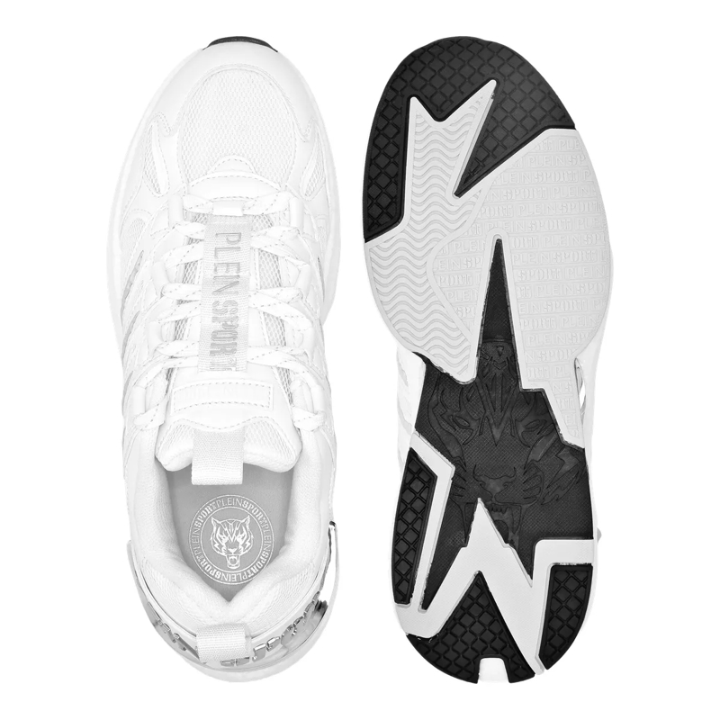 Plein Sport Low-Top-Sneaker Lo-Top Turnschuhe weiss(Image 4)