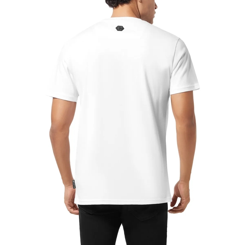 Philipp Plein T-Shirt T-Shirt Round Neck Ss Eagle weiss(Image 2)