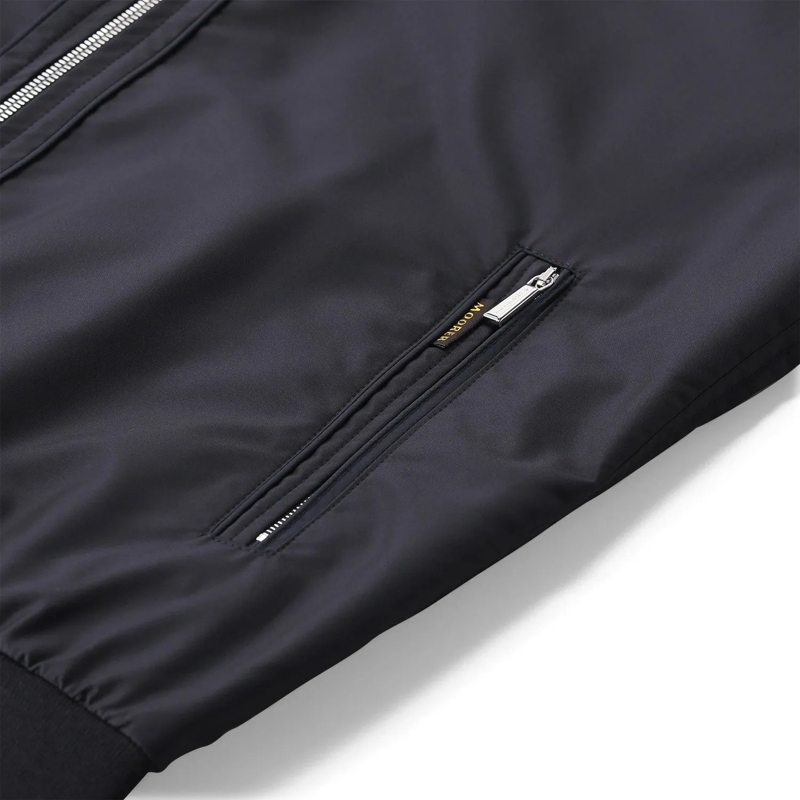 Moorer Overgangsjas Blouson Manetti blau(Image 10)
