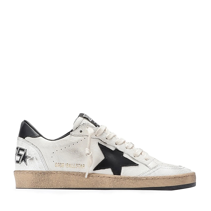 Golden Goose Low-Top-Sneaker Ball-Star Sneakers Pink