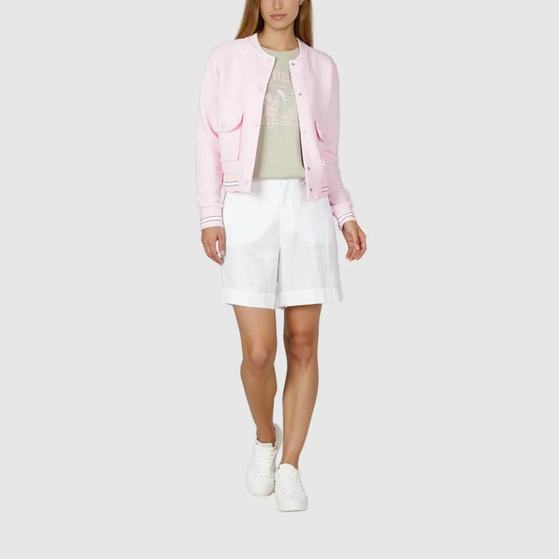 Marc Aurel Hose Leinenshorts weiss(Image 2)