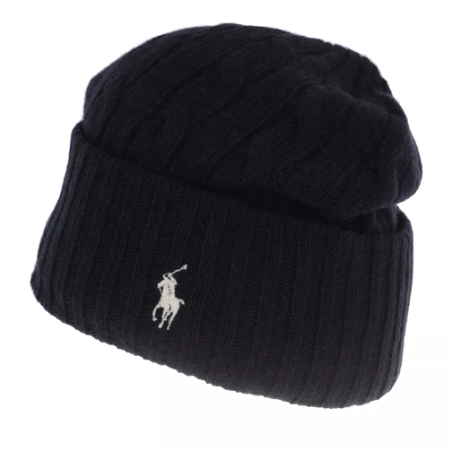 Polo Ralph Lauren Classiccable Hat Cold Weather Chapeau en laine