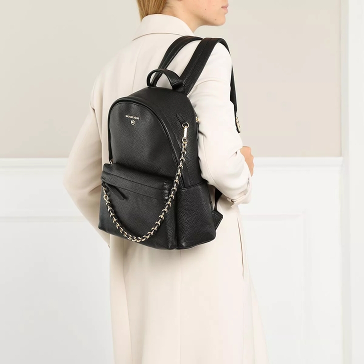 Slater medium pebbled leather backpack sale