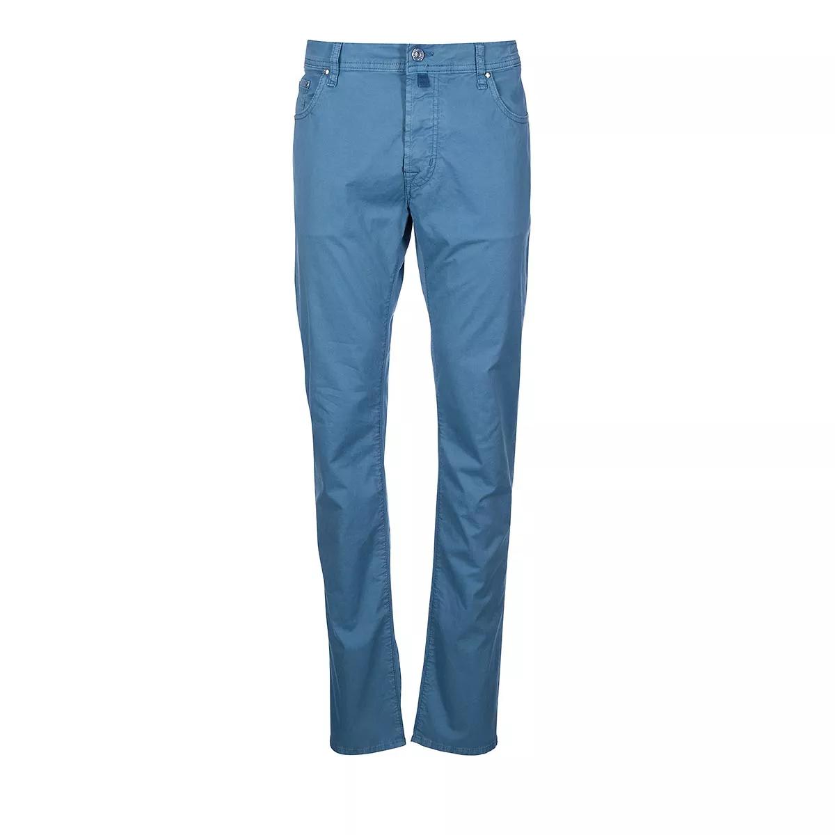 Jacob Cohen - SLIM FIT BARD - Größe 37 INCH - blau