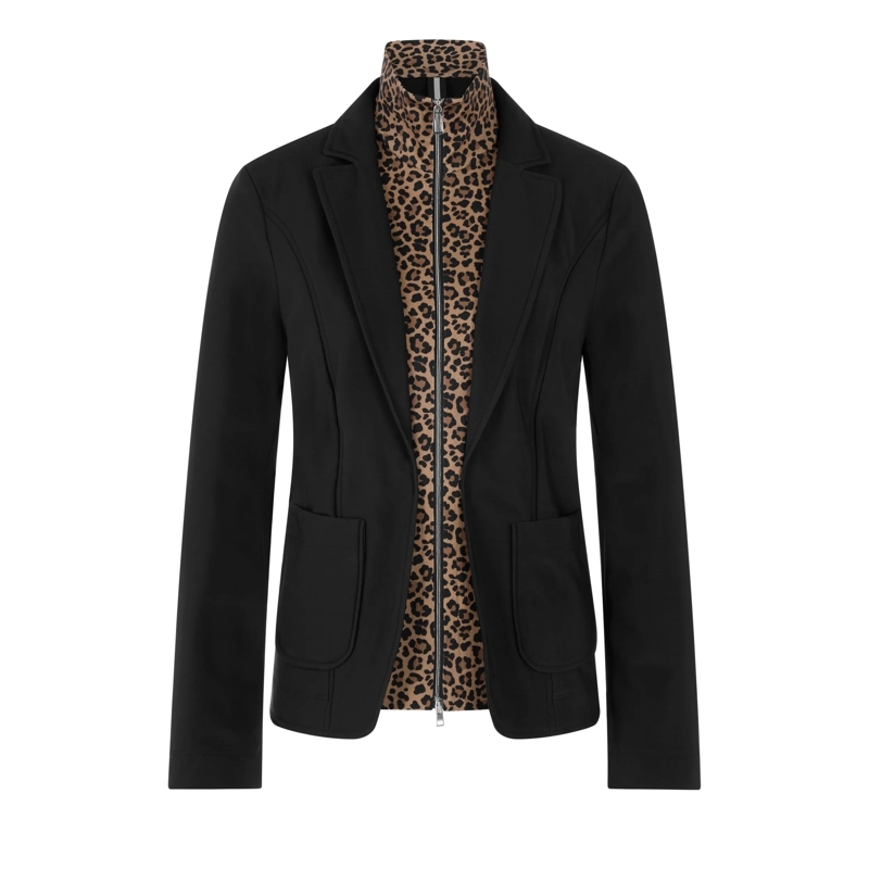 Marc Cain Übergangsjacke Blazer black new