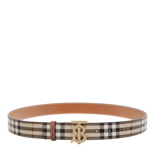 Burberry Riem Belt 30 Light Gold