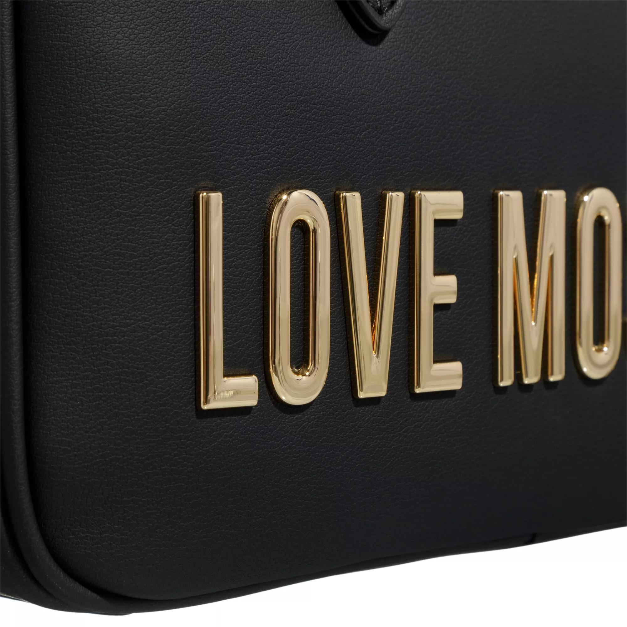 Love Moschino Crossbody bags Bold Love in zwart