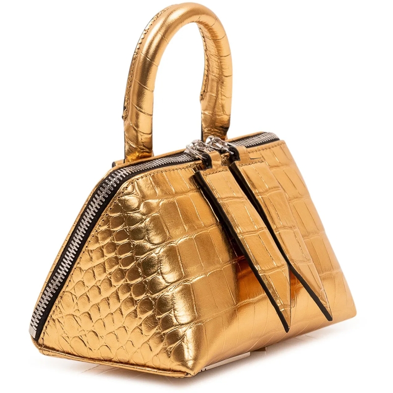 The Attico Tote Borsa Friday Mini gold(Image 3)