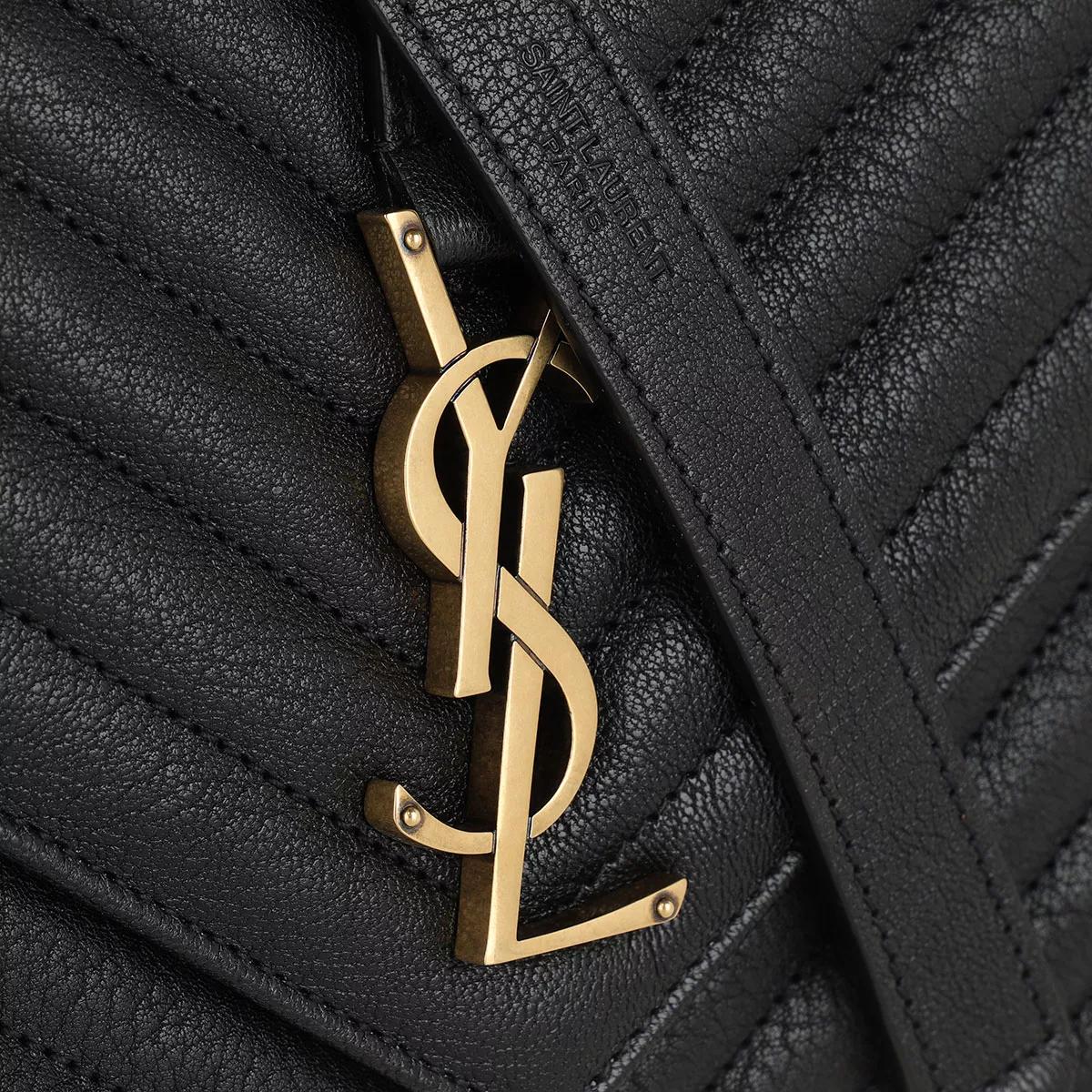 Saint Laurent Crossbody bags Monogram Crossbody Bag Matelasse Leather in zwart
