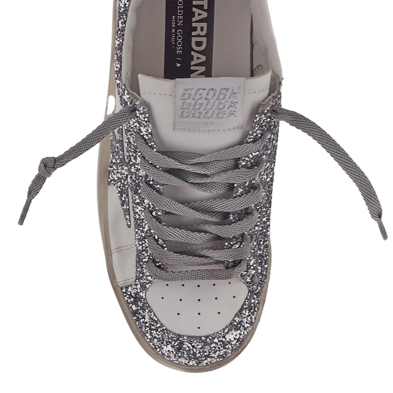 Golden Goose Low-Top-Sneaker Stardan Model Leather Sneakers White(Image 14)