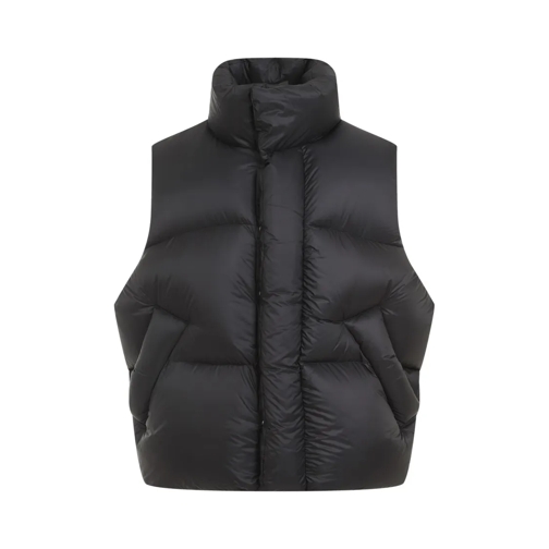 Mordecai Down Nylon Vest Black Piumini