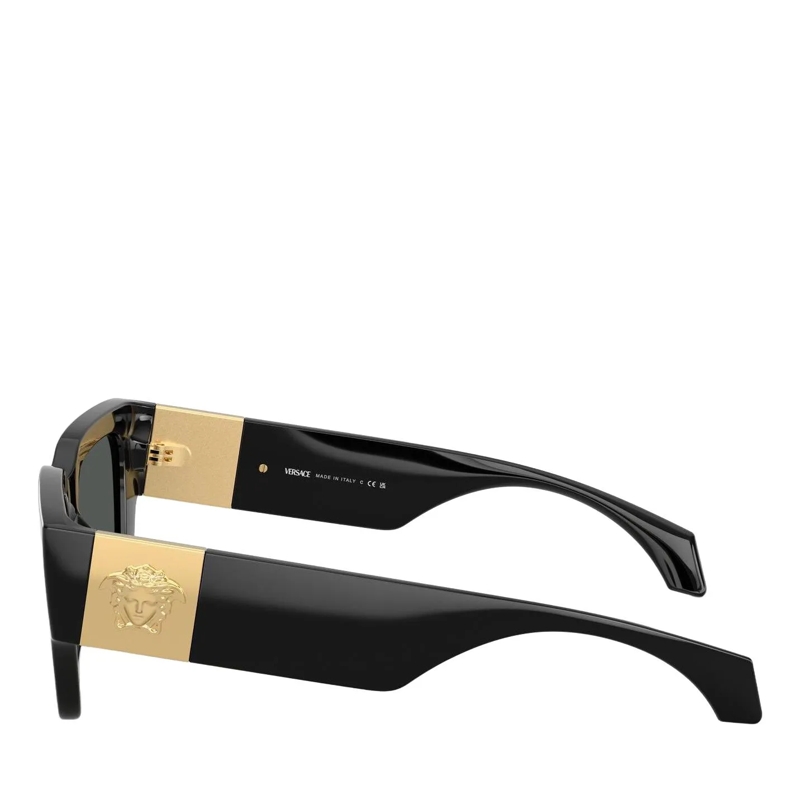 Versace Lunettes de soleil 0VE4497U Black(Image 4)