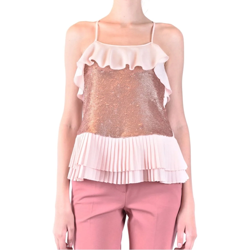 Patrizia Pepe T-shirt Top Pink rose