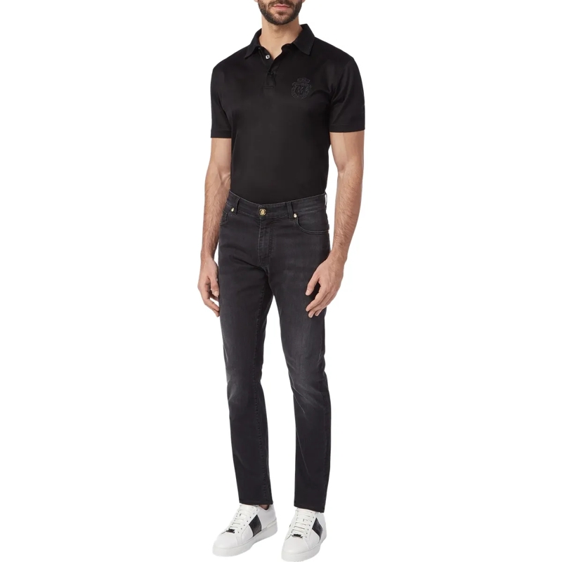 BILLIONAIRE Jeans mit geradem Bein Jeans Regular Fit schwarz(Image 3)