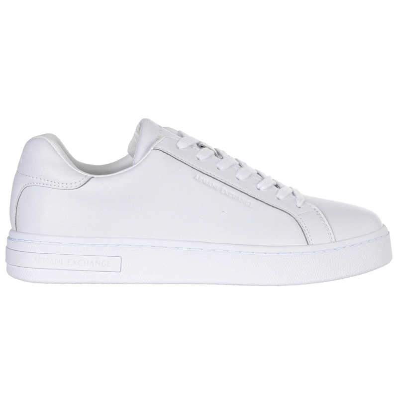 Armani Exchange Low-Top-Sneaker Armani Exchange A|X ARMANI EXCHANGE Herren Sneaker weiss(Image 7)