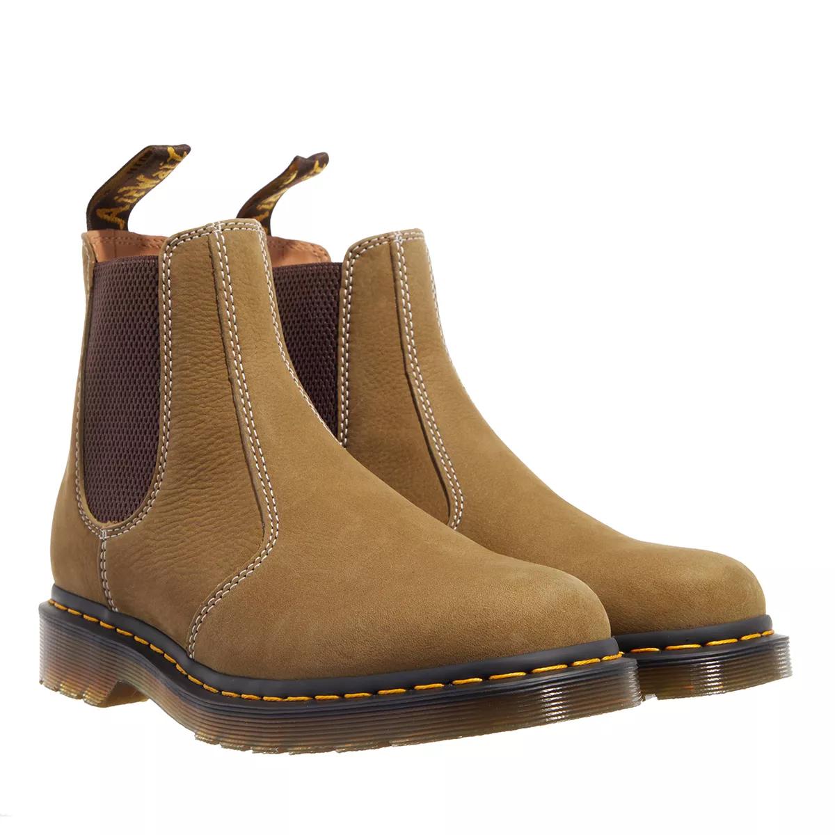 Dr. Martens Boots & Stiefeletten - Chelsea Boot 2976 - Gr. 36 (EU) - in Grün - für Damen