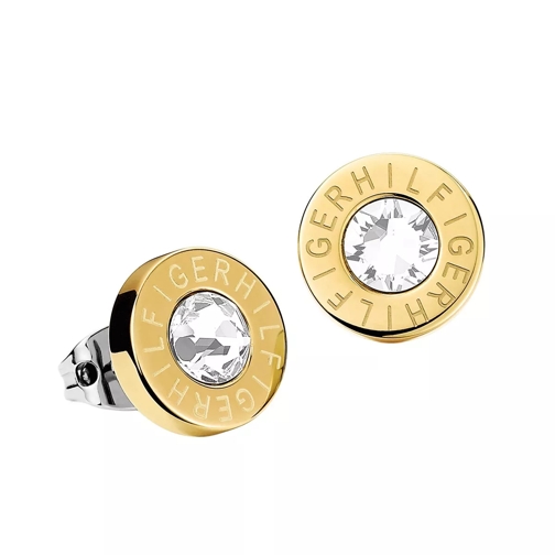 Tommy Hilfiger Classic Signature Stud Gold Ohrstecker