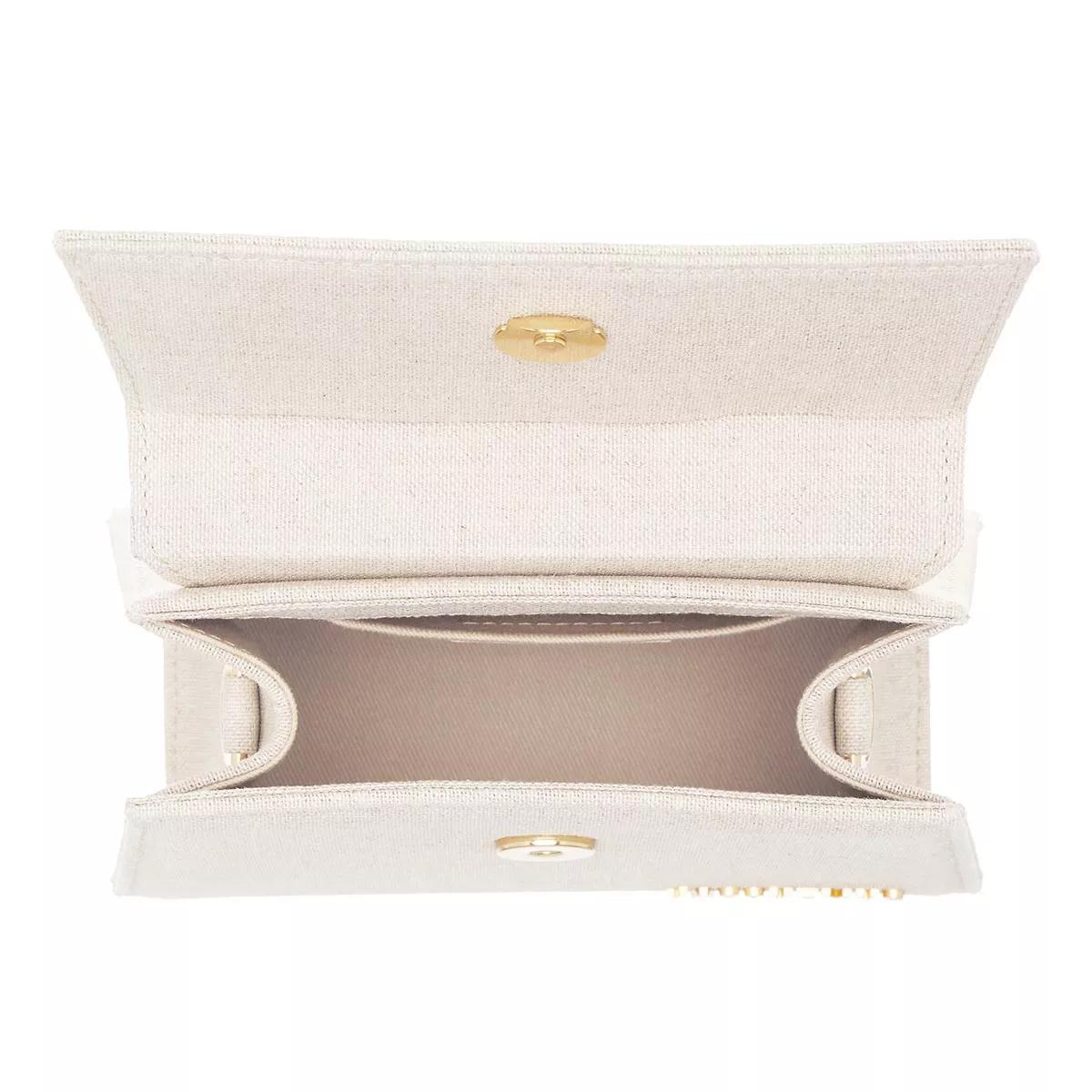 Thumbnail - Jacquemus Crossbody Bags - Le Chiquito Noeud Coiled Handbag - Gr. unisize - in Beige - für Damen