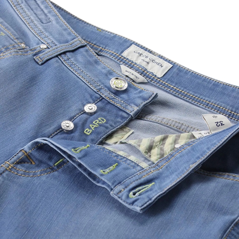 Jacob Cohen Jeans Slim-Fit Jeans Bard blau(Image 3)
