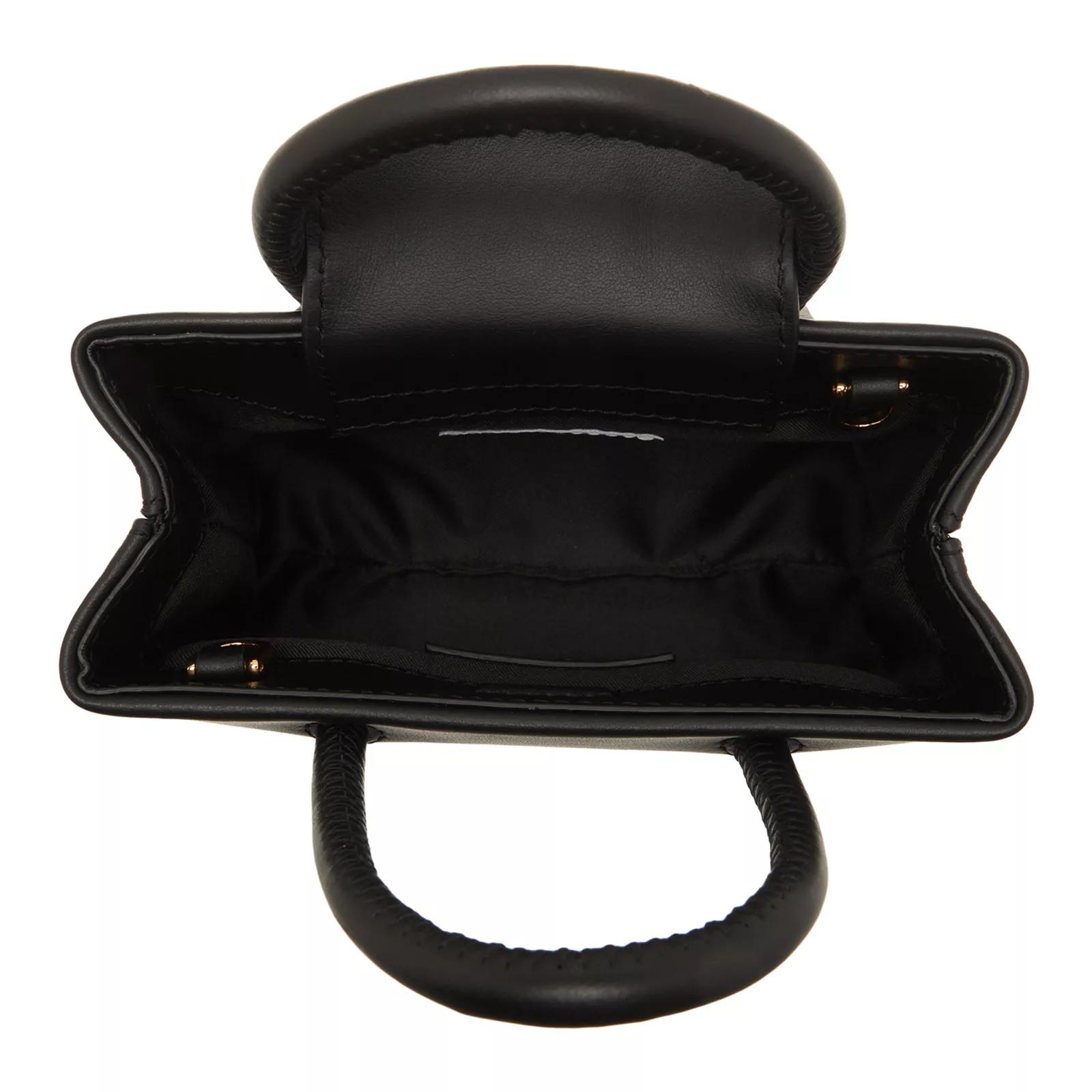 Moschino Heuptasjes Belt Bag in zwart