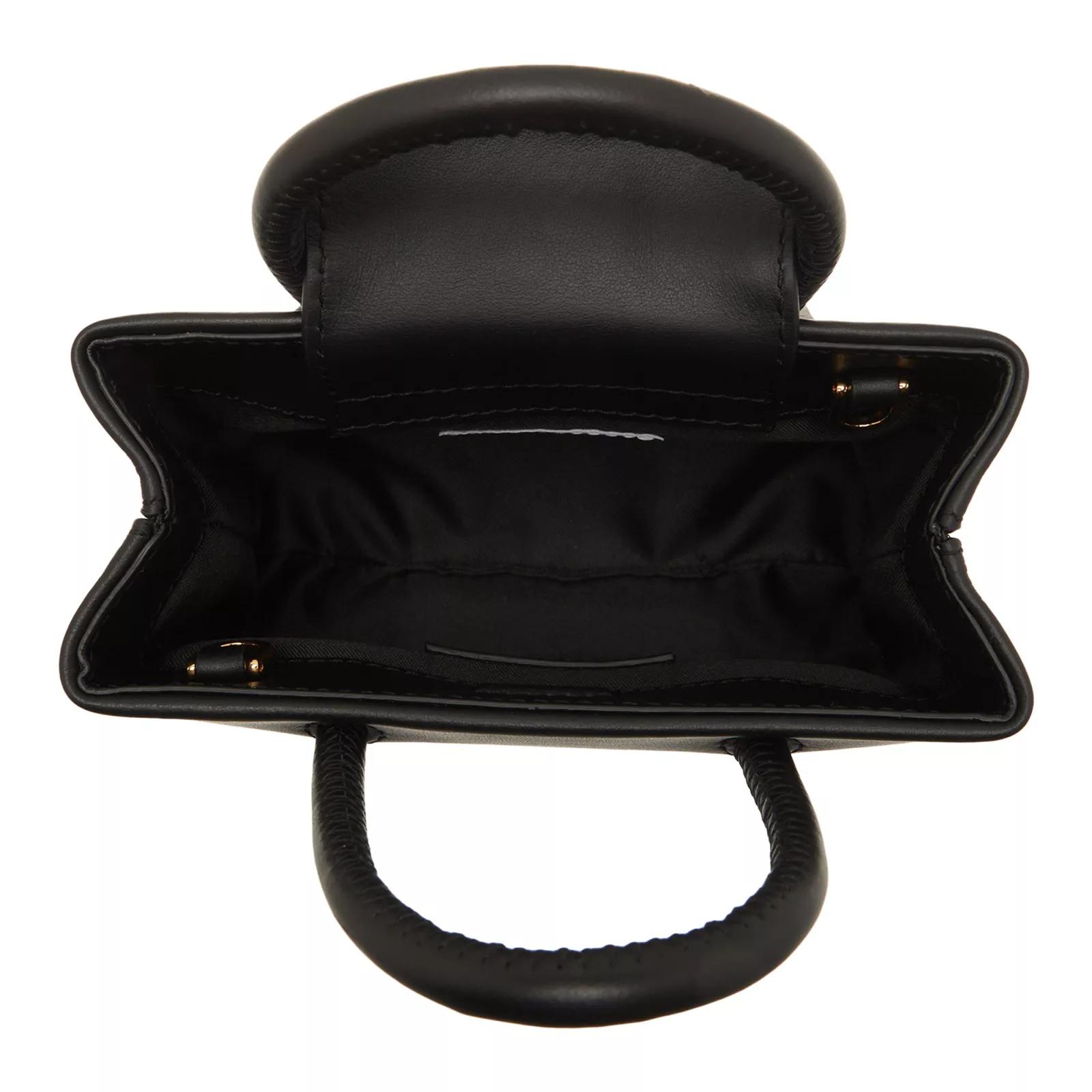 Moschino Heuptassen Belt Bag in zwart