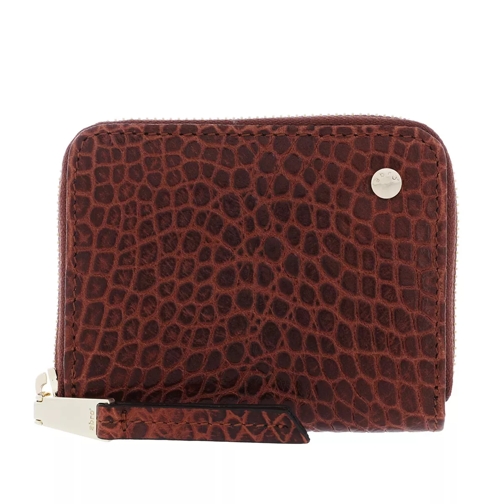 Abro Wallet Leather Cocco Mali Lux Portemonnaie mit Zip-Around-Reißverschluss