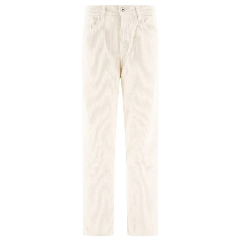 Jacob Cohen Jeans "Gigi Over" Corduroy Trousers Neutrals