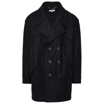 Maison margiela sales wool coat