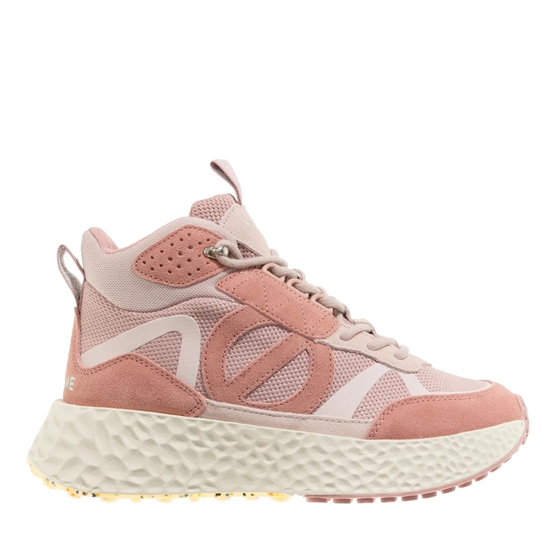 No Name High-Top-Sneaker Carter Mid W Mauve Figue Dragee